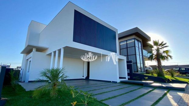 Foto 1 do(a) Casa em Condomínio de 3 quartos à venda em Jardim Morumbi, Londrina