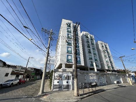 Foto 1 do(a) Apartamento de 2 quartos à venda em Parque São Vicente, São Vicente