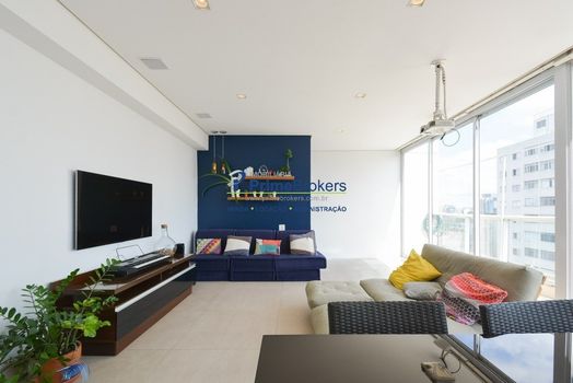 Foto 2 do(a) Apartamento de 2 quartos à venda em Pinheiros, São Paulo