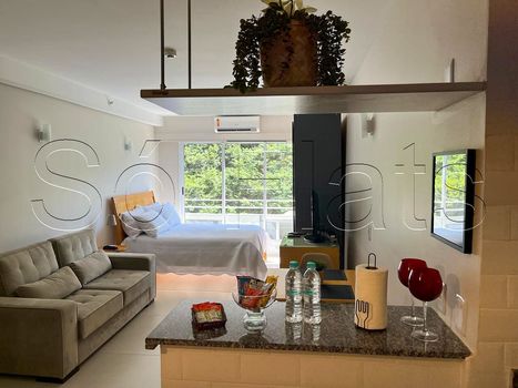 Foto 1 do(a) Flat de 1 quartos à venda em Perdizes, São Paulo