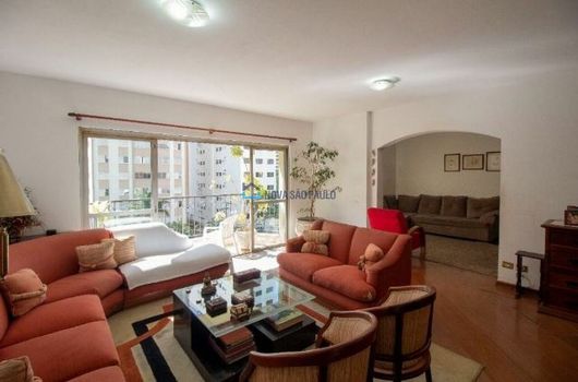 Foto 1 do(a) Apartamento de 3 quartos à venda em Indianópolis, São Paulo