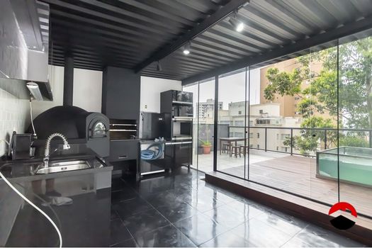 Foto 16 do(a) Cobertura de 3 quartos à venda em Vila Suzana, São Paulo