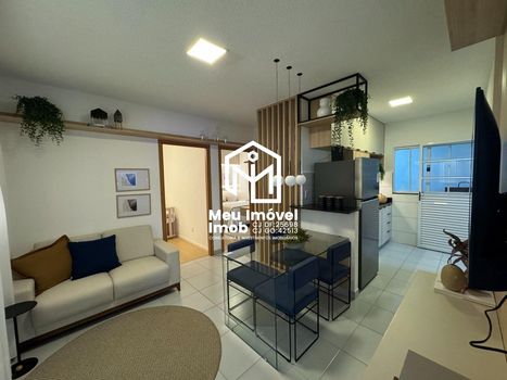 Foto 5 do(a) Apartamento de 1 quartos à venda em Jardim Zuleika, Luziânia