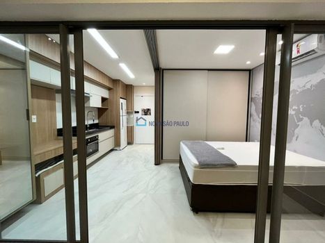 Foto 2 do(a) Kitnet / JK / Studio de 1 quartos à venda em Vila Clementino, São Paulo