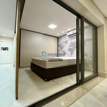 Foto 4 do(a) Kitnet / JK / Studio de 1 quartos à venda em Vila Clementino, São Paulo