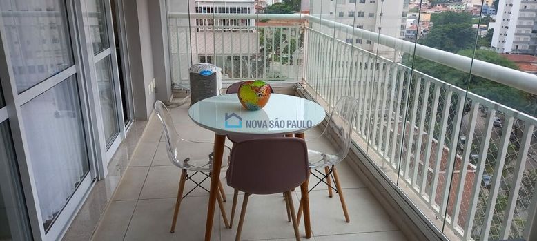 Foto 3 do(a) Apartamento de 2 quartos à venda em Chácara Inglesa, São Paulo