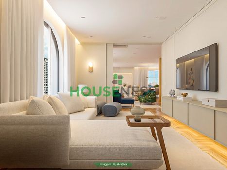 Foto 6 do(a) Apartamento de 4 quartos à venda em Higienópolis, São Paulo
