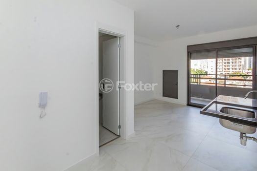 Foto 1 do(a) Apartamento de 1 quartos à venda em Vila Clementino, São Paulo