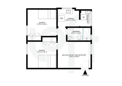 Foto 3 do(a) Apartamento de 2 quartos à venda em Cambuci, São Paulo