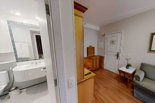 Foto 5 do(a) Flat de 1 quartos à venda em Indianópolis, São Paulo