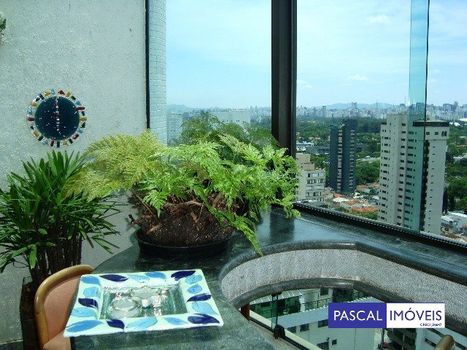 Foto 4 do(a) Cobertura de 4 quartos à venda em Indianópolis, São Paulo