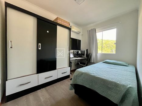 Foto 11 do(a) Apartamento de 2 quartos à venda em Forquilhas, São José
