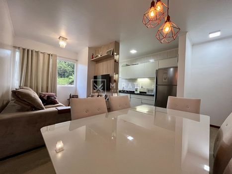 Foto 1 do(a) Apartamento de 2 quartos à venda em Forquilhas, São José