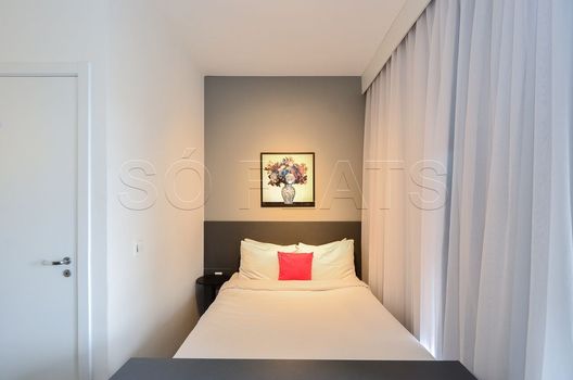 Foto 3 do(a) Flat de 1 quartos à venda em Liberdade, São Paulo