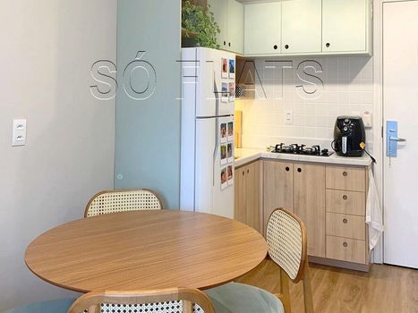 Foto 2 do(a) Flat de 1 quartos à venda em Jardim Paulista, São Paulo