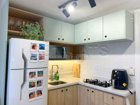 Foto 3 do(a) Flat de 1 quartos à venda em Jardim Paulista, São Paulo