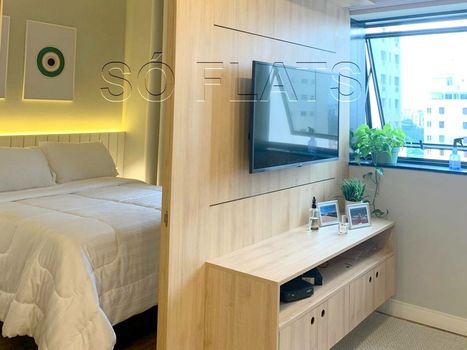 Foto 4 do(a) Flat de 1 quartos à venda em Jardim Paulista, São Paulo