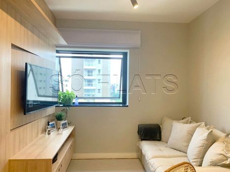 Foto 1 do(a) Flat de 1 quartos à venda em Jardim Paulista, São Paulo
