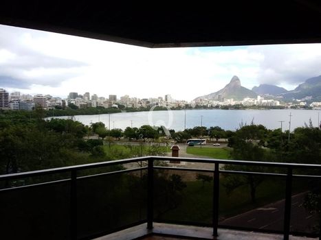 Foto 1 do(a) Apartamento de 4 quartos à venda em Lagoa, Rio de Janeiro