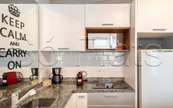 Foto 7 do(a) Apartamento de 1 quartos à venda em Indianópolis, São Paulo