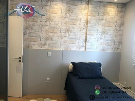 Foto 6 do(a) Apartamento de 3 quartos à venda em Jardim das Samambaias, Jundiaí