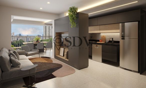 Foto 2 do(a) Apartamento de 2 quartos à venda em Pinheiros, São Paulo