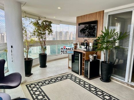 Foto 2 do(a) Apartamento de 3 quartos à venda em Vila Andrade, São Paulo