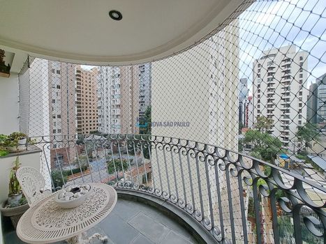 Foto 8 do(a) Apartamento de 3 quartos à venda em Indianópolis, São Paulo