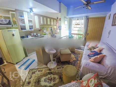 Foto 1 do(a) Apartamento de 1 quartos à venda em Centro Histórico, Porto Alegre