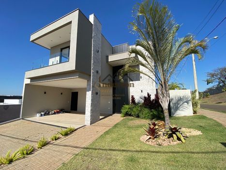 Foto 1 do(a) Casa em Condomínio de 3 quartos à venda em Parque Residencial Damha II, Piracicaba