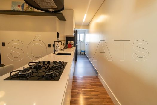 Foto 2 do(a) Flat de 1 quartos à venda em Vila Nova Conceição, São Paulo
