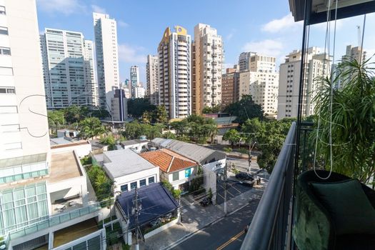 Foto 15 do(a) Flat de 1 quartos à venda em Vila Nova Conceição, São Paulo