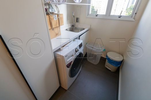 Foto 24 do(a) Flat de 1 quartos à venda em Vila Nova Conceição, São Paulo