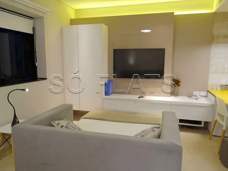 Foto 8 do(a) Flat de 1 quartos à venda em Jardim Paulista, São Paulo