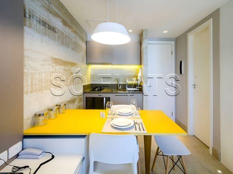 Foto 2 do(a) Flat de 1 quartos à venda em Jardim Paulista, São Paulo
