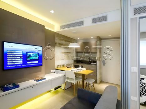 Foto 1 do(a) Flat de 1 quartos à venda em Jardim Paulista, São Paulo
