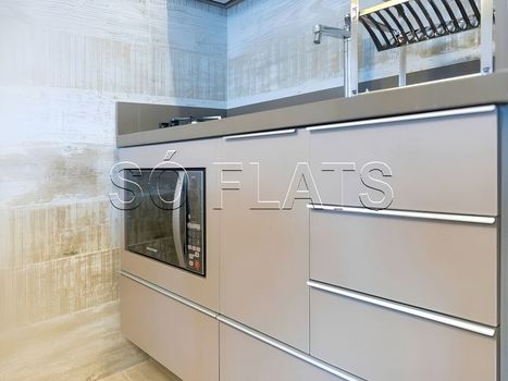 Foto 4 do(a) Flat de 1 quartos à venda em Jardim Paulista, São Paulo