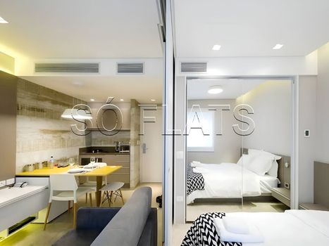 Foto 9 do(a) Flat de 1 quartos à venda em Jardim Paulista, São Paulo