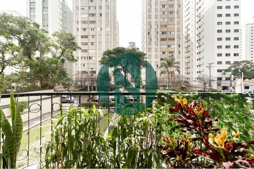 Foto 9 do(a) Apartamento de 4 quartos à venda em Indianópolis, São Paulo