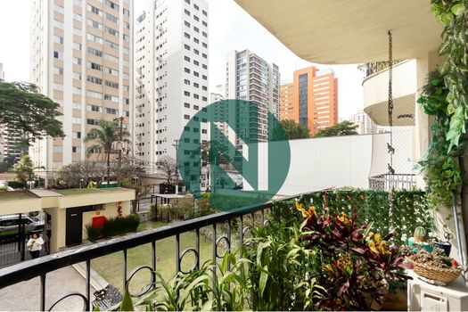 Foto 8 do(a) Apartamento de 4 quartos à venda em Indianópolis, São Paulo