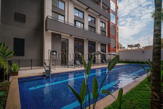 Foto 13 do(a) Apartamento de 1 quartos à venda em Pinheiros, São Paulo