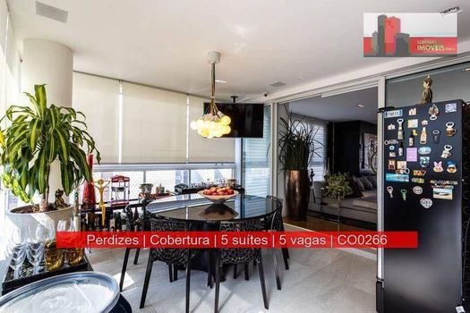 Foto 10 do(a) Cobertura de 5 quartos à venda em Perdizes, São Paulo