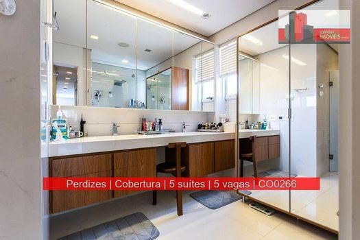 Foto 29 do(a) Cobertura de 5 quartos à venda em Perdizes, São Paulo