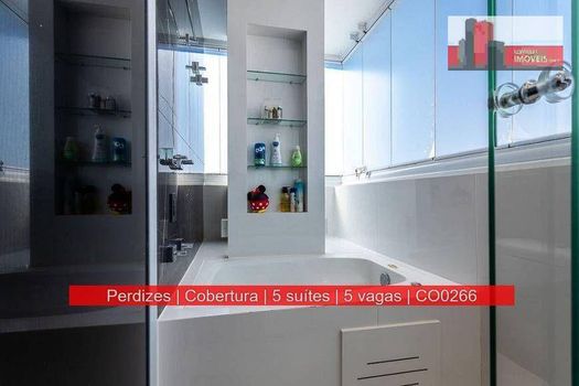 Foto 26 do(a) Cobertura de 5 quartos à venda em Perdizes, São Paulo