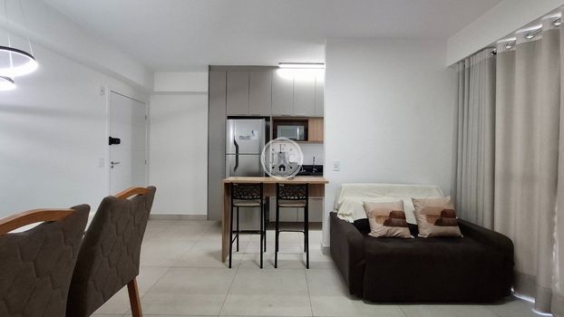 Foto 4 do(a) Apartamento de 1 quartos para alugar em Alto da Boa Vista, Ribeirão Preto