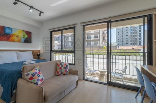 Foto 3 do(a) Flat de 1 quartos à venda em Sumaré, São Paulo
