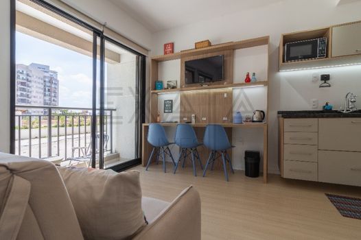 Foto 2 do(a) Flat de 1 quartos à venda em Sumaré, São Paulo
