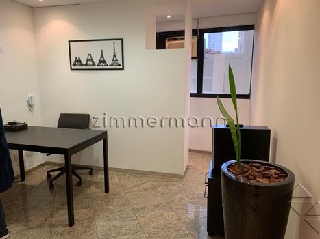Foto 3 do(a) Sala / Conjunto Comercial false à venda em Santa Cecília, São Paulo
