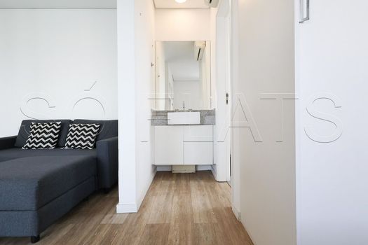 Foto 14 do(a) Flat de 1 quartos à venda em Cidade Monções, São Paulo
