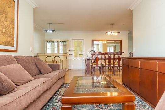 Foto 2 do(a) Apartamento de 3 quartos à venda em Indianópolis, São Paulo